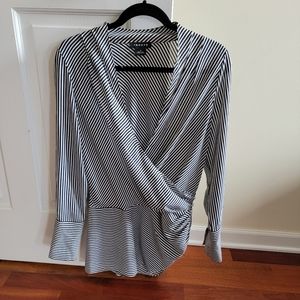 Flattering Side Rouched Blouse